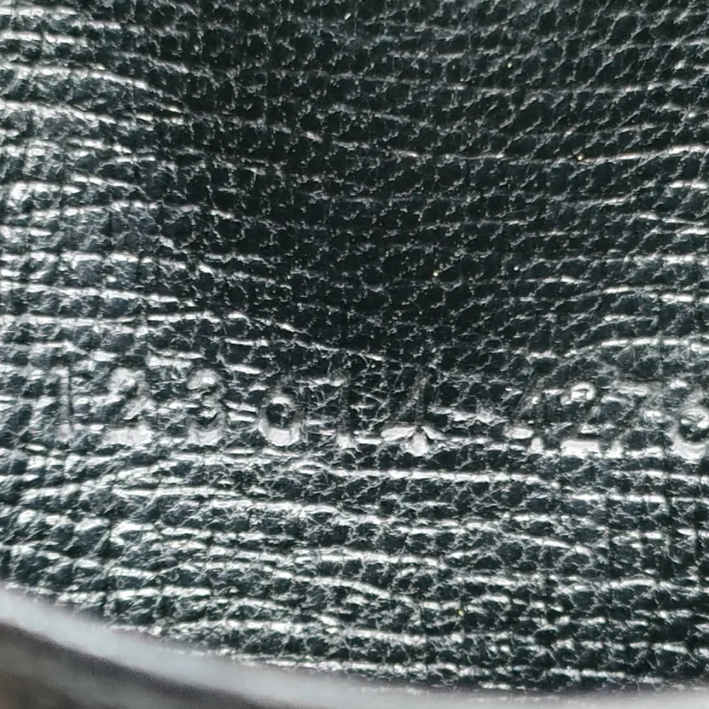 Gucci Card case  Black  Leather